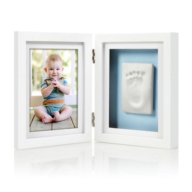 Baby Prints Desk Frame - White