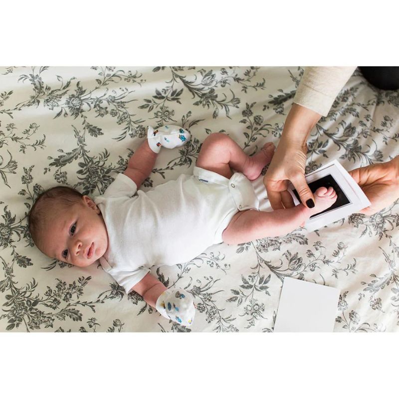 Babyprints Photo Ornament