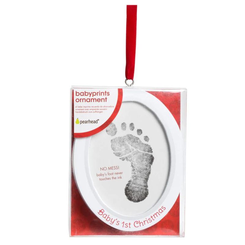 Babyprints Photo Ornament