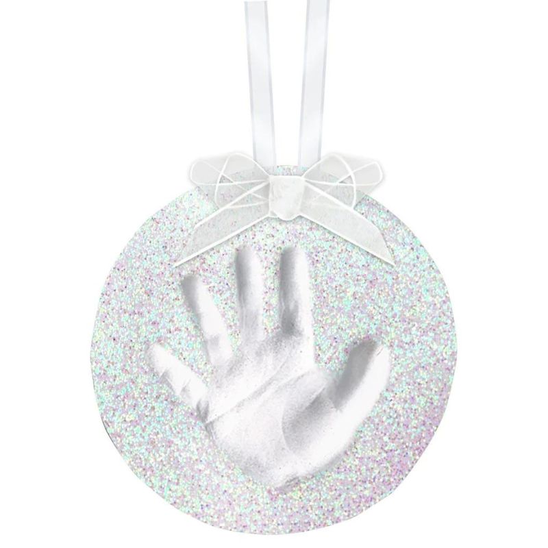 Babyprints Glitter Ornament