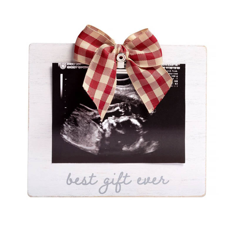 Best Gift Ever Sonogram Frame