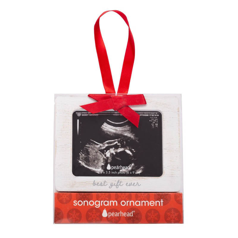Best Gift Ever Sonogram Ornament