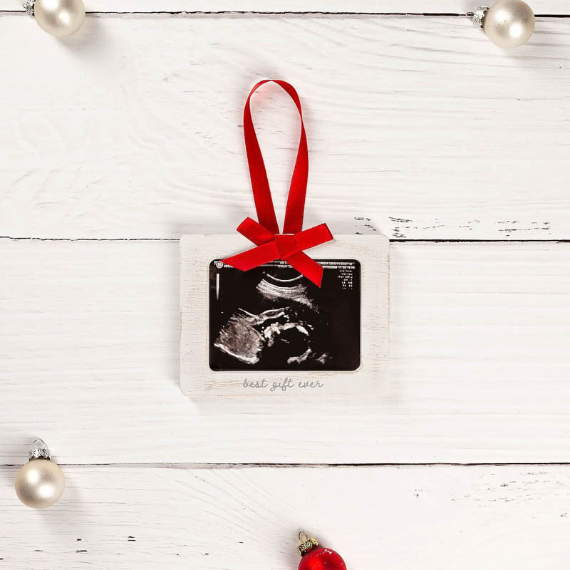 Best Gift Ever Sonogram Ornament