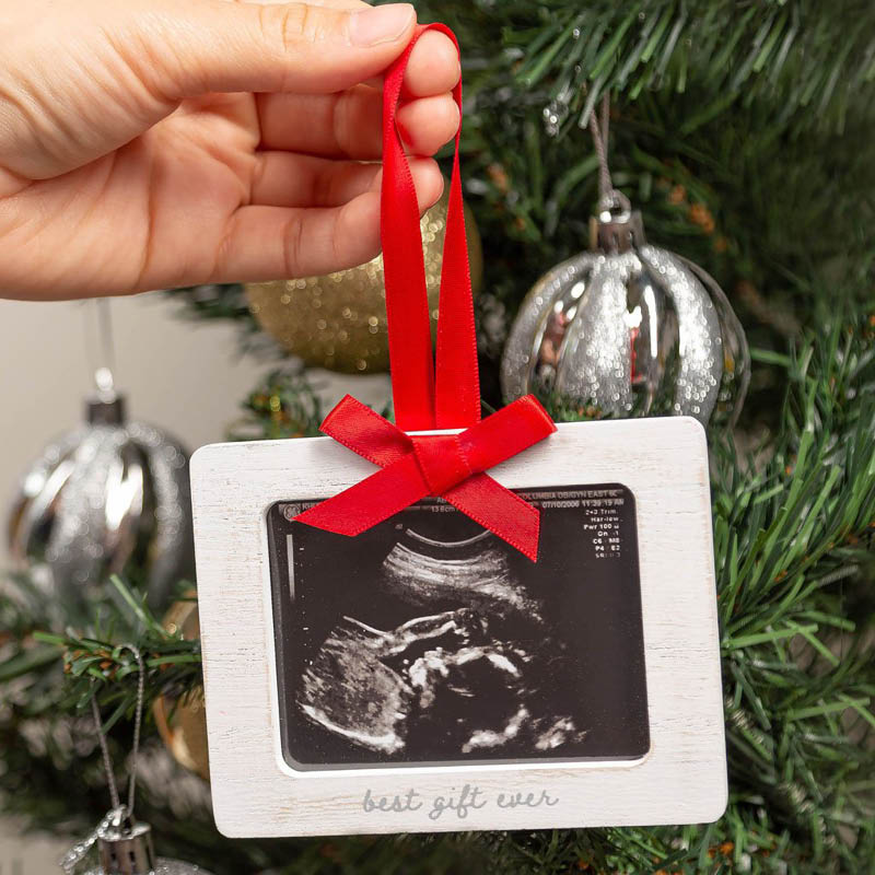 Baby ultrasound sale ornament