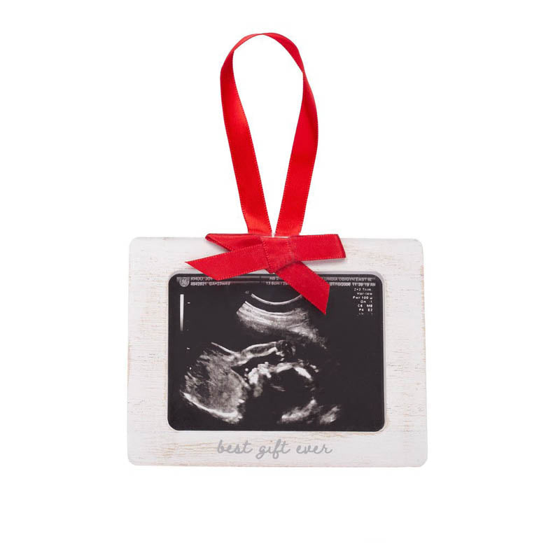 Best Gift Ever Sonogram Ornament