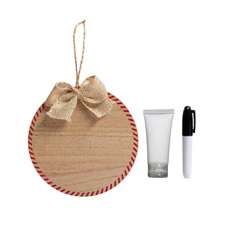 My First Christmas Fill in Ornament