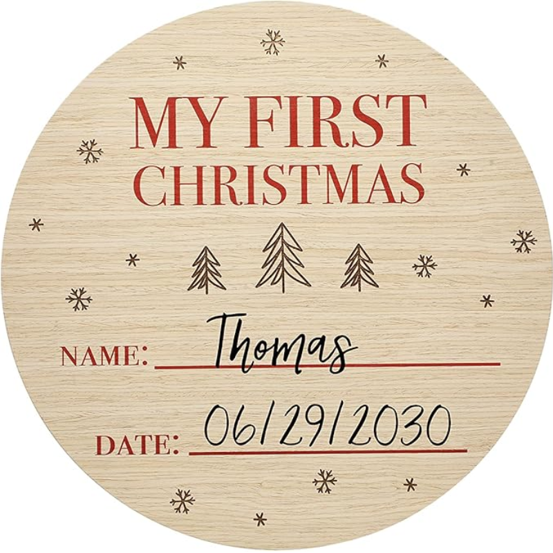 My First Christmas Photo Prop Snuggle Bugz Canada's Baby Store