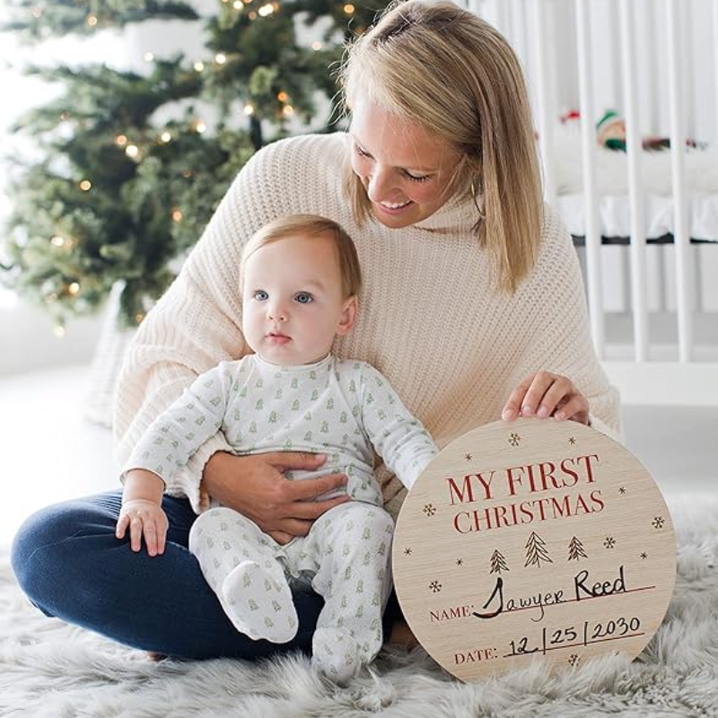 My First Christmas Photo Prop Snuggle Bugz Canada's Baby Store