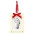 Baby's Prints 2023 Holiday Ornament