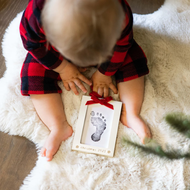 Ornement de Noël Baby's Prints 2023