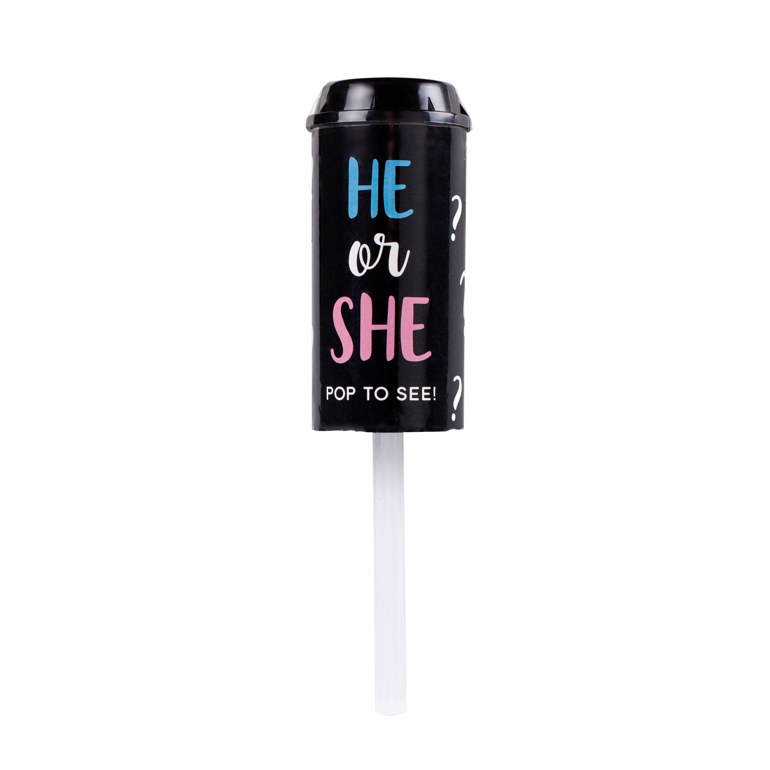 Gender Reveal-Confetti Pop