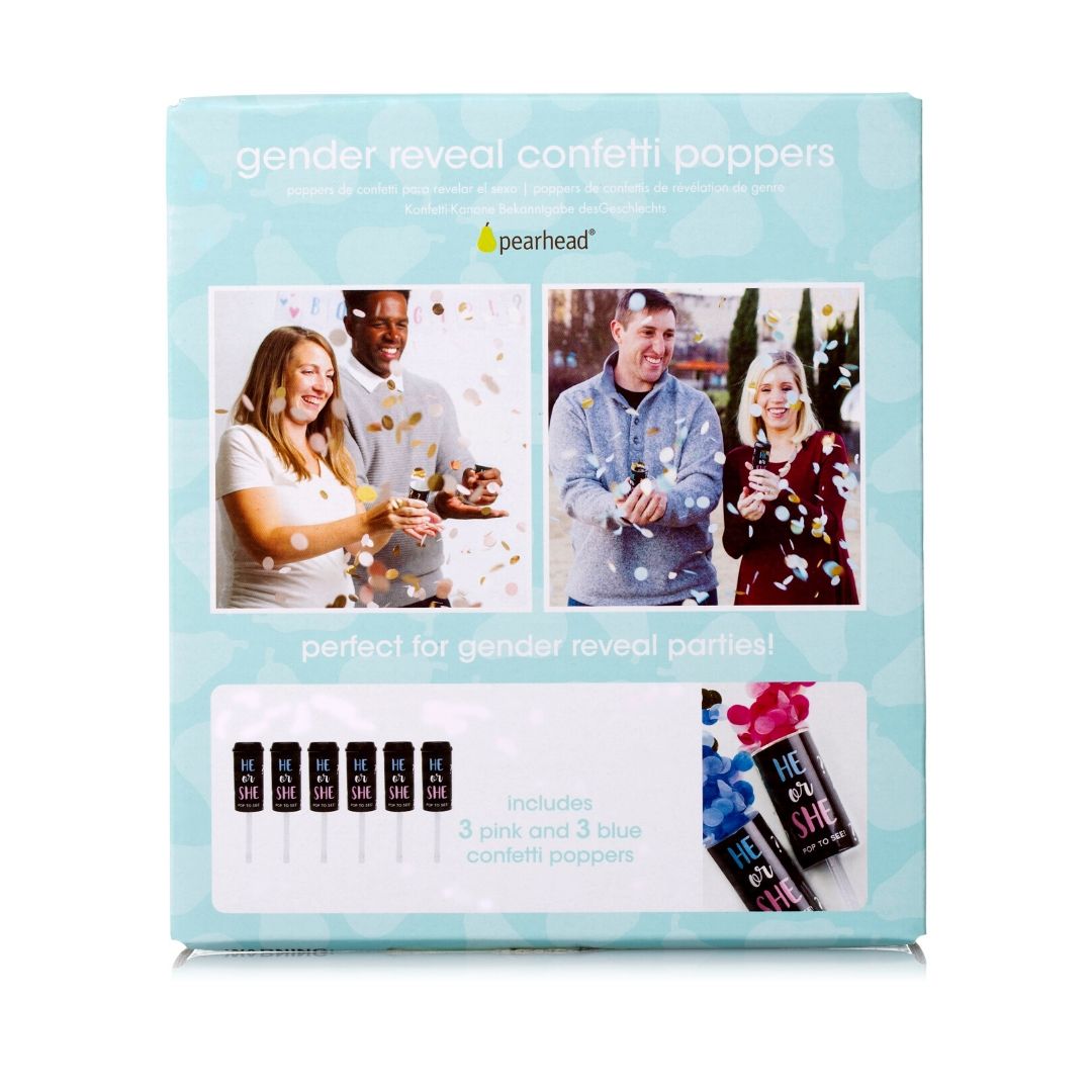 Gender Reveal-Confetti Pop