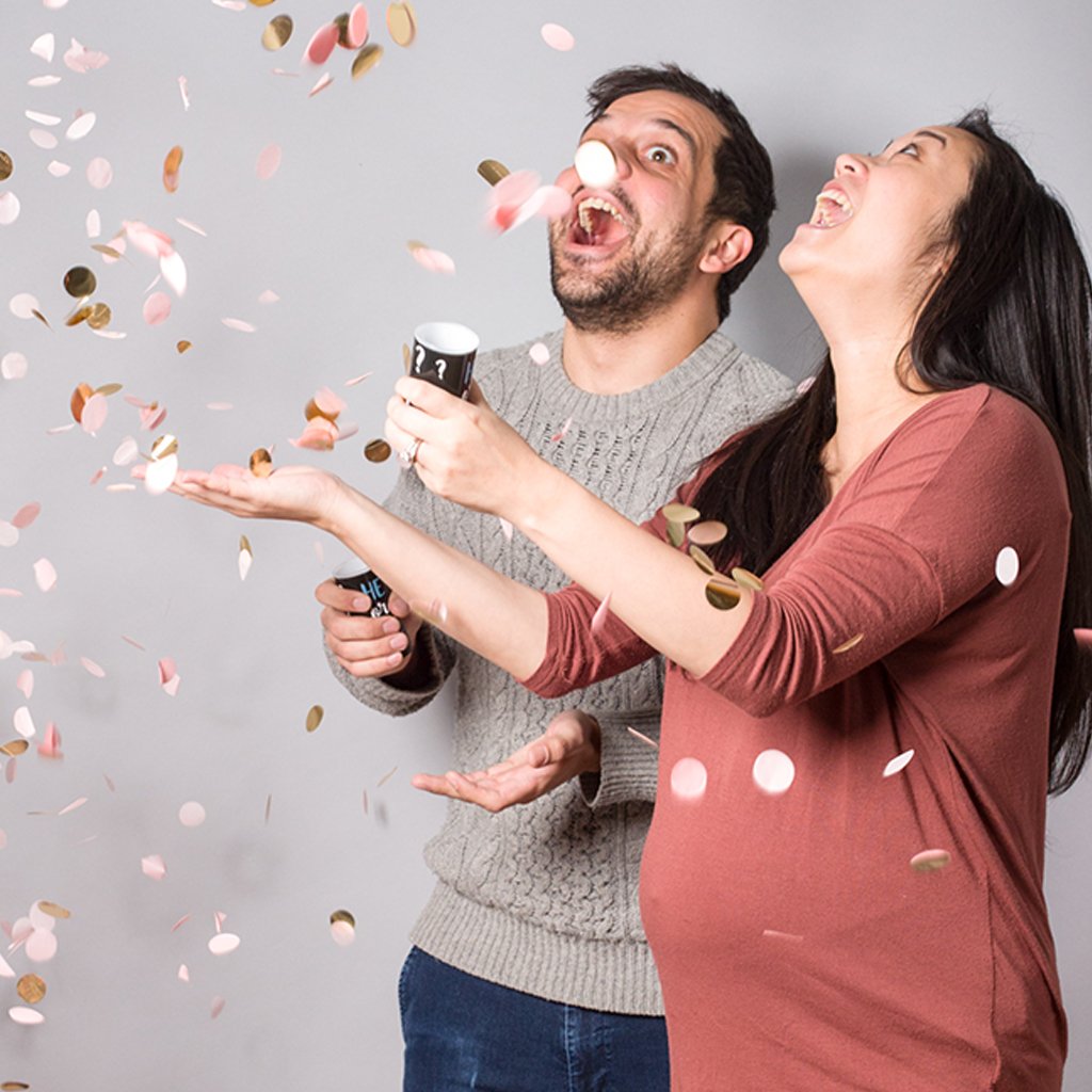 Gender Reveal-Confetti Pop