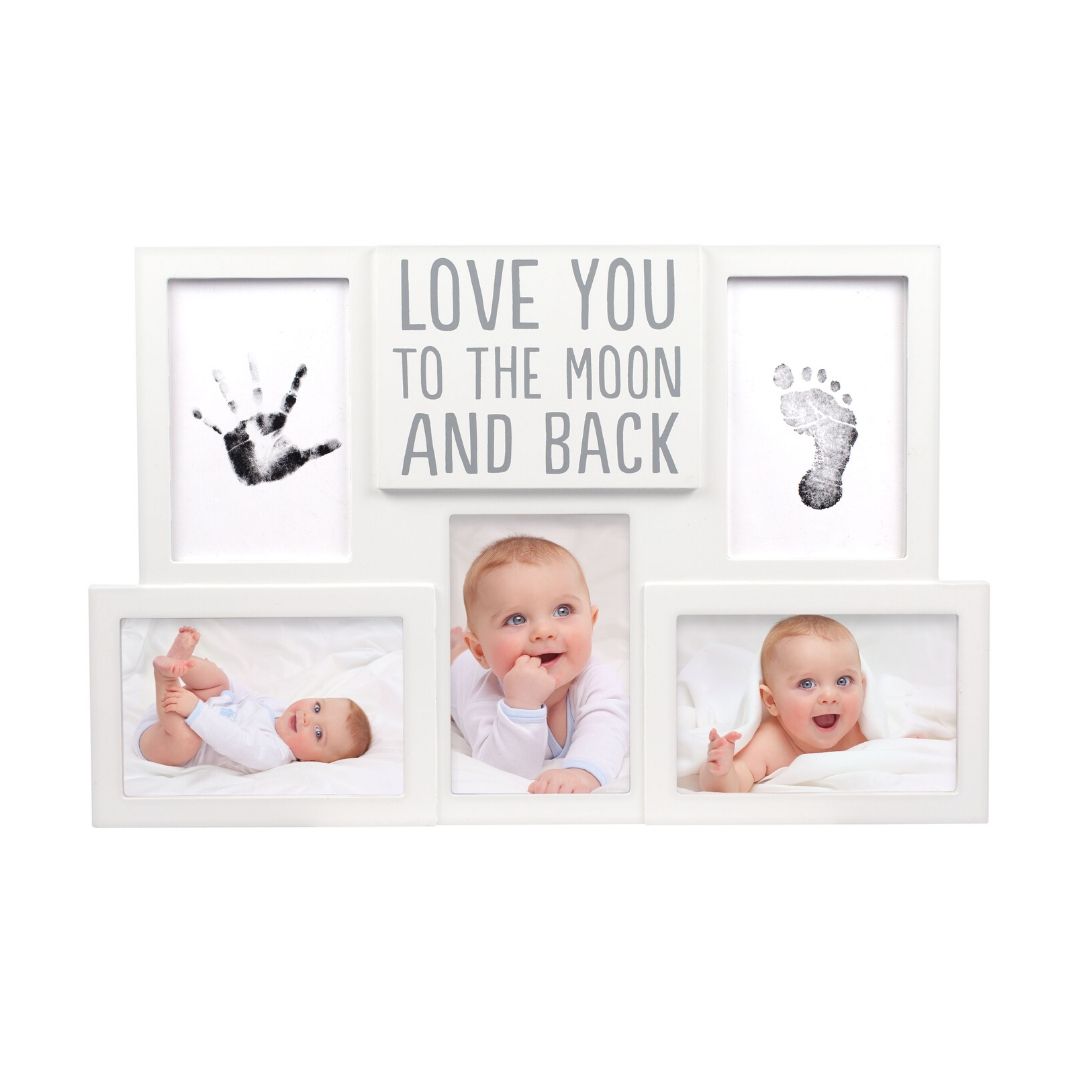 Babyprint Collage Frame - Moon