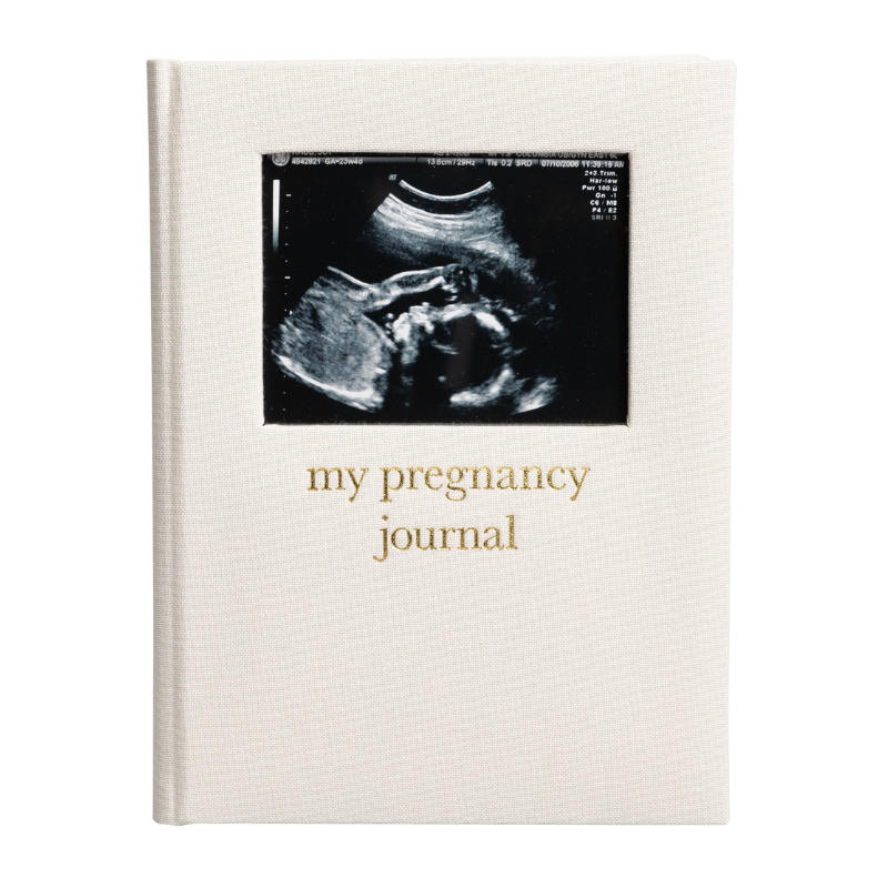 Linen Pregnancy Journal