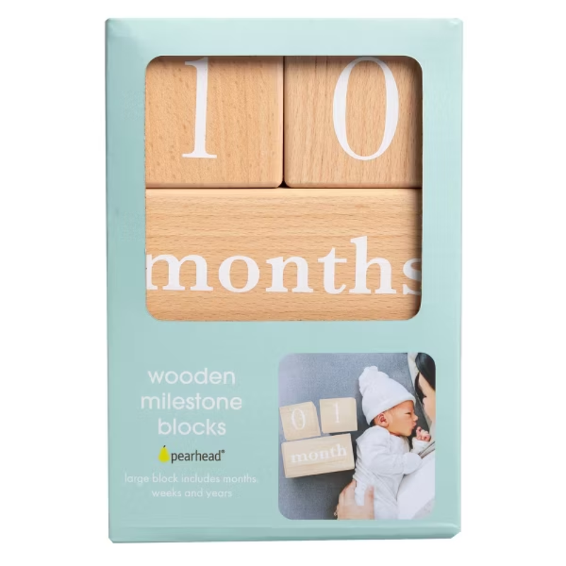 Wooden Milestone Blocks