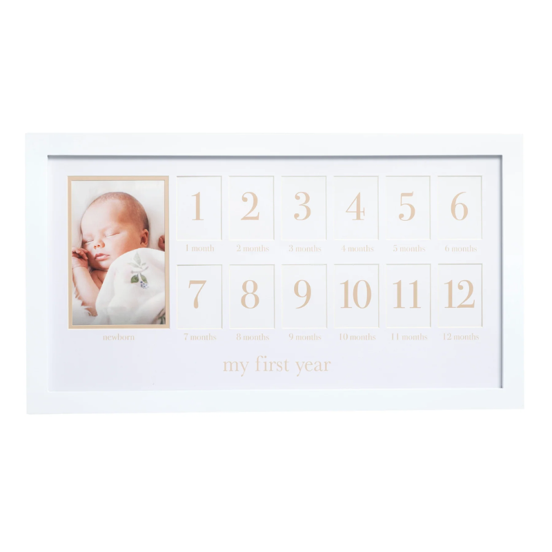First Year Frame – Snuggle Bugz