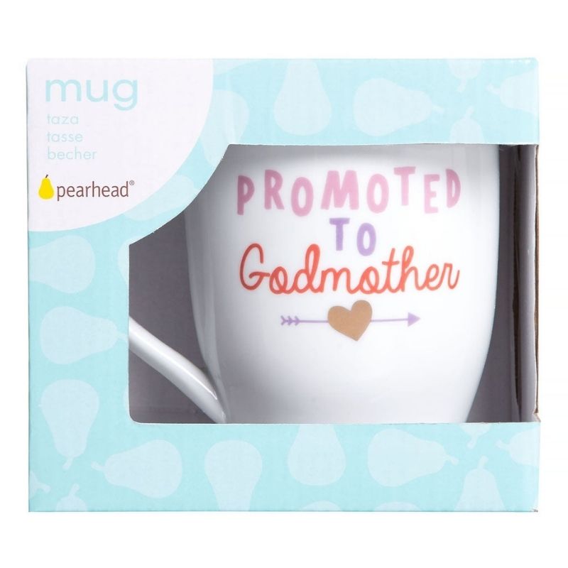 Promoted to Godmother - Mug