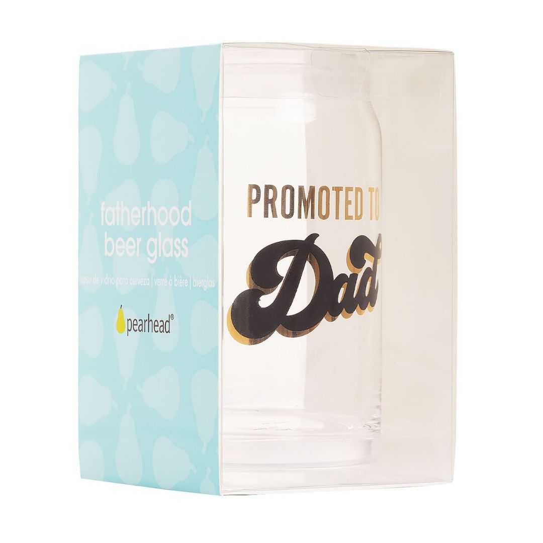 Promoted to Dad Beer Mug