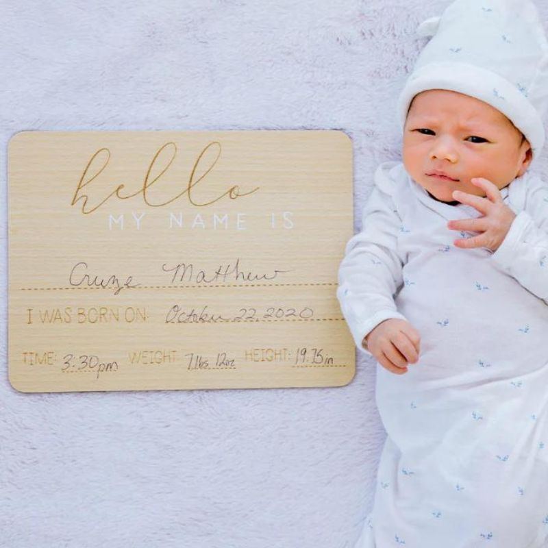 Wooden Fill in Photo Prop