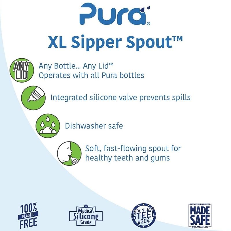 XL Sipper Spout-2 Pack