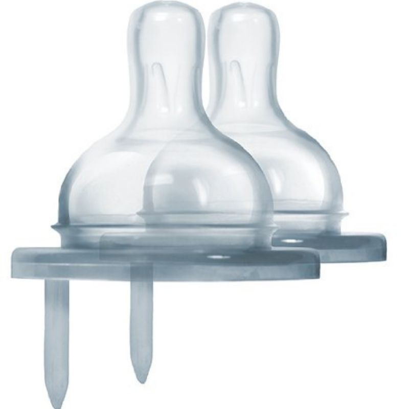 Natural Vent Nipple 2 Pack Fast Flow