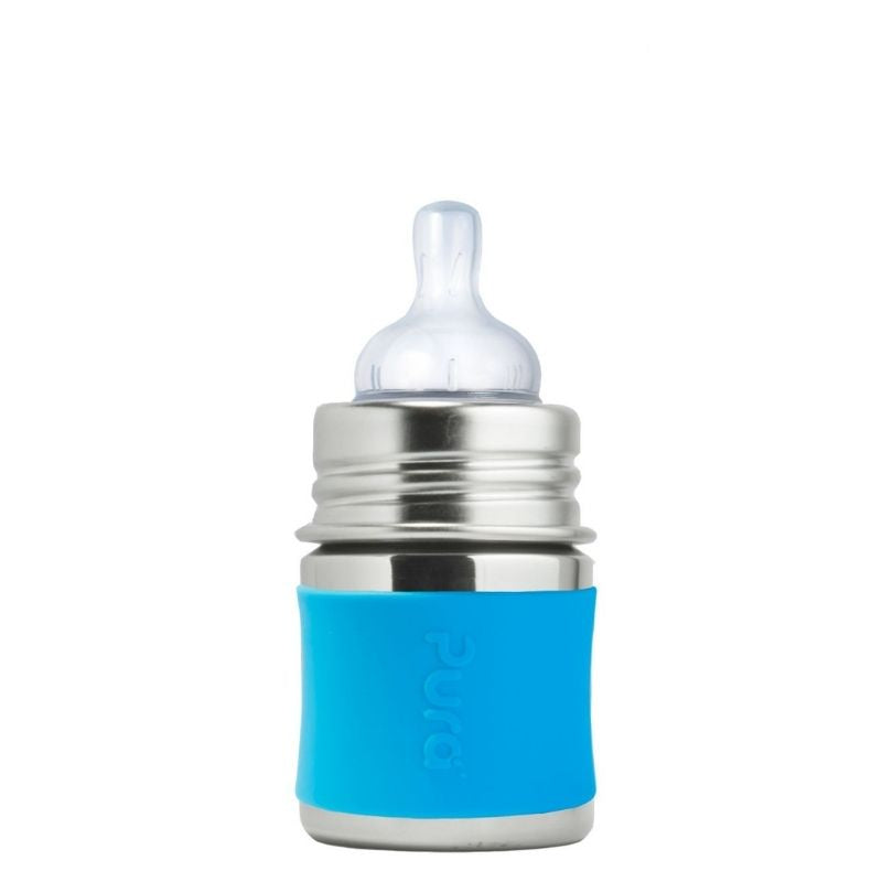 Stainless Steel Infant Bottles - 150ml