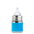 Stainless Steel Infant Bottles - 150ml Aqua