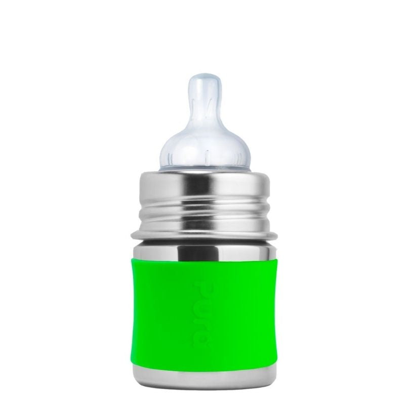 Stainless Steel Infant Bottles - 150ml