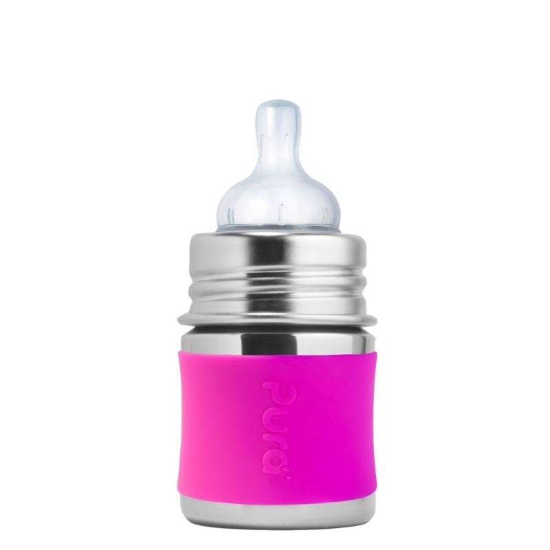 Stainless Steel Infant Bottles - 150ml