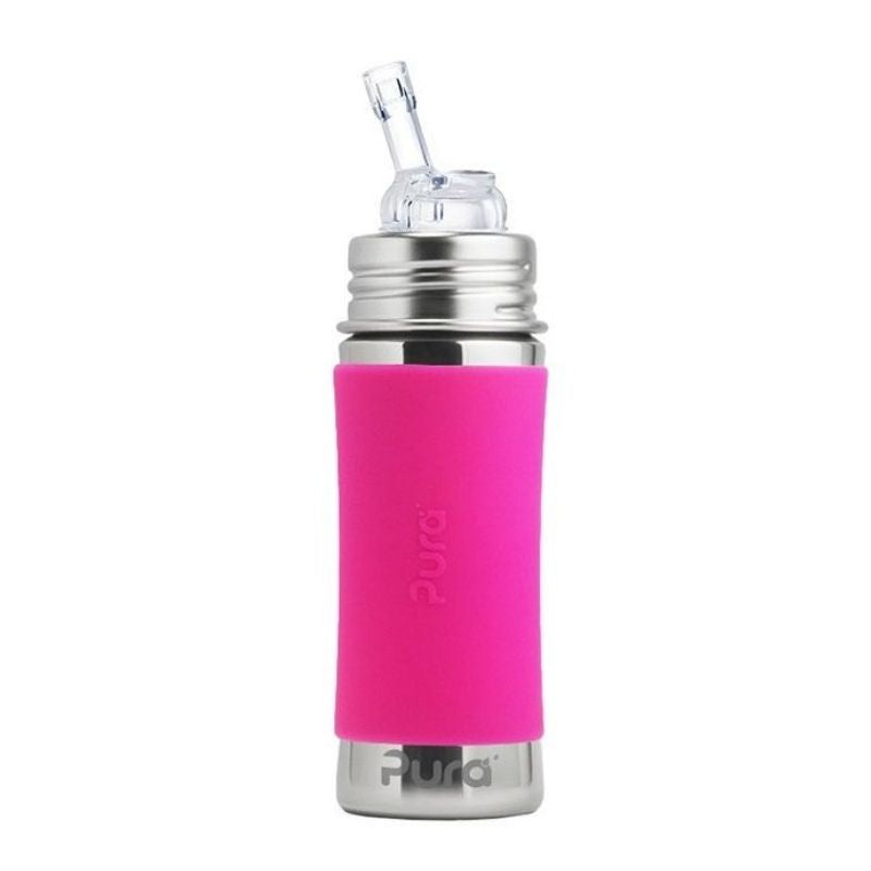 Straw Bottles - 325ml