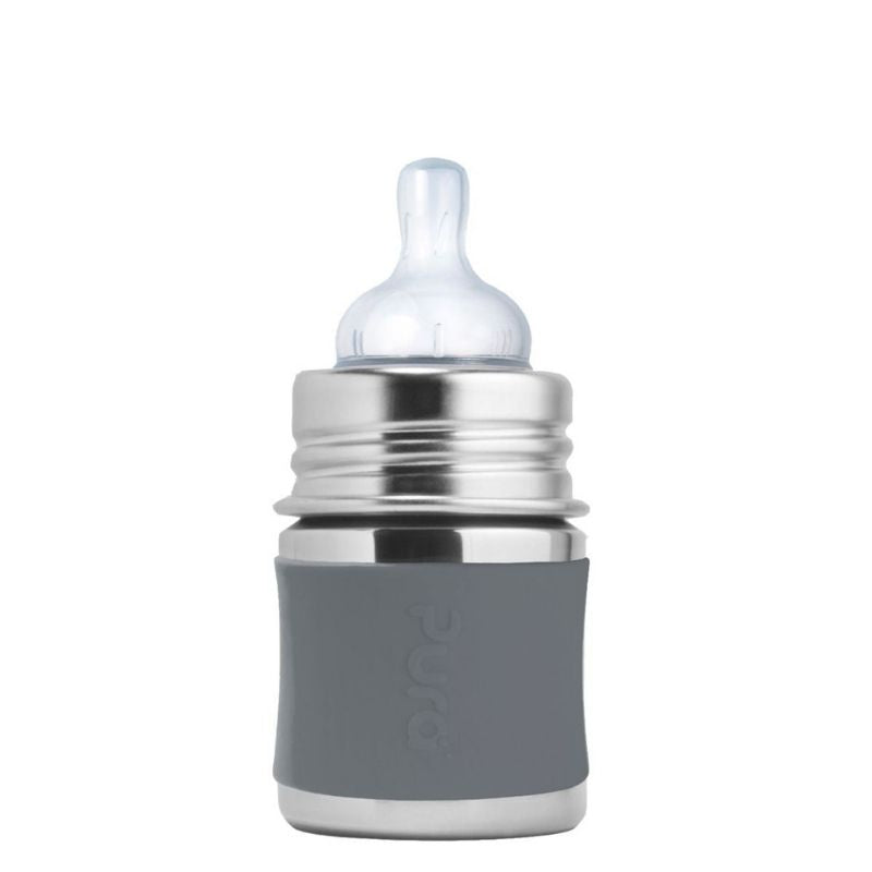 Stainless Steel Infant Bottles - 150ml