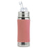 Straw Bottles - 325ml Rose