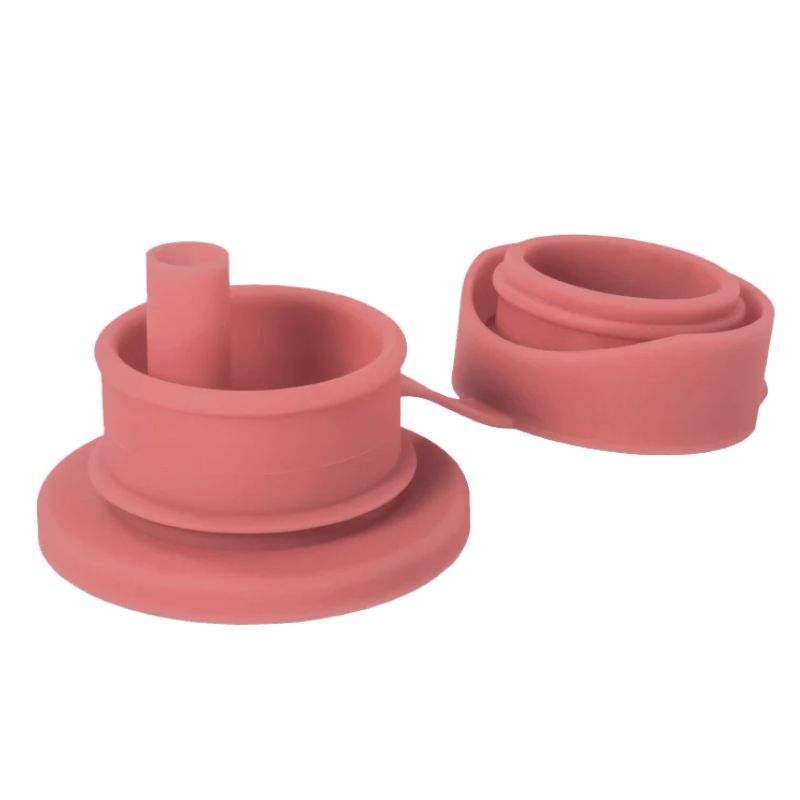 Big Mouth Sport Top Straw Rose