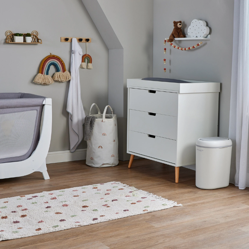 Eco-Touch Nappy Bin Diaper Pail