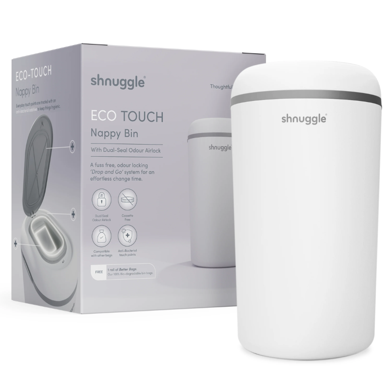 Eco-Touch Nappy Bin Diaper Pail