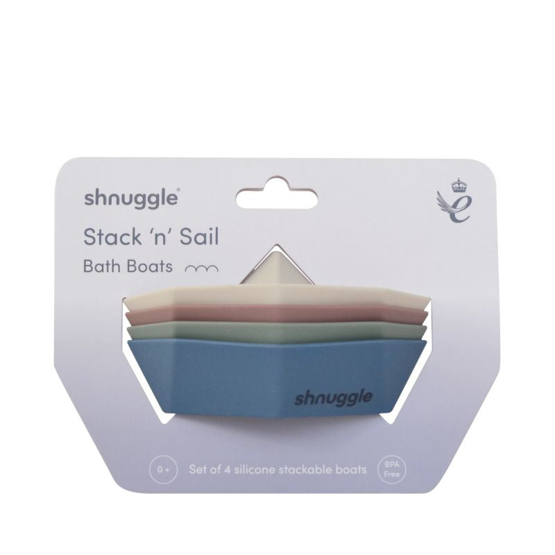 Stack and Sail Bath Toys