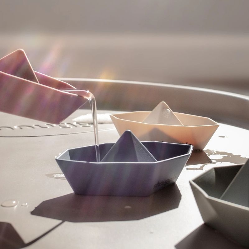 Stack and Sail Bath Toys