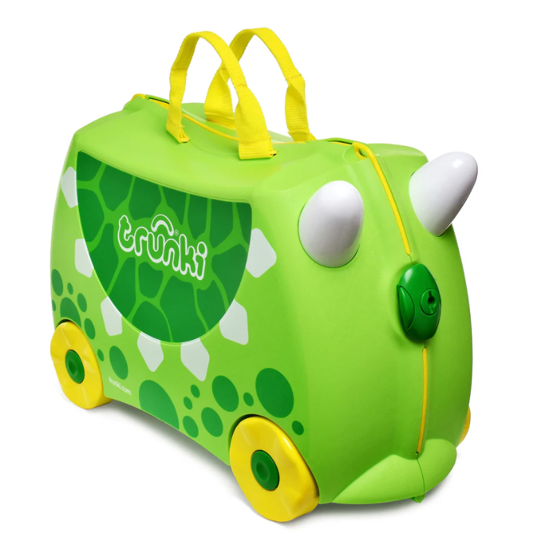 Trunki Ride On Suitcase Dudley the Dinosaur