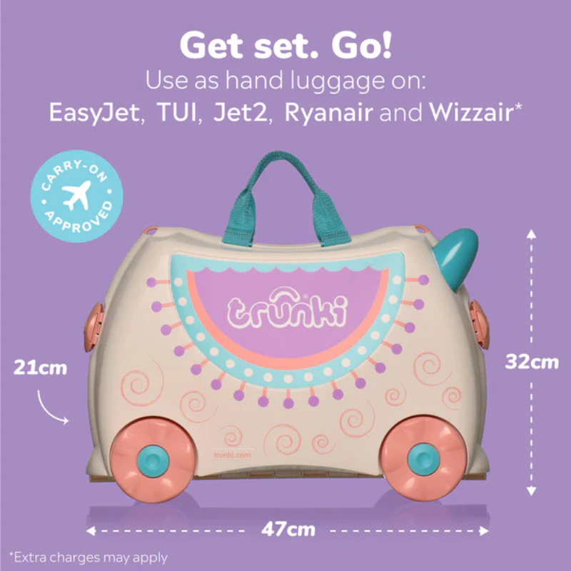 Trunki - Harley la coccinelle