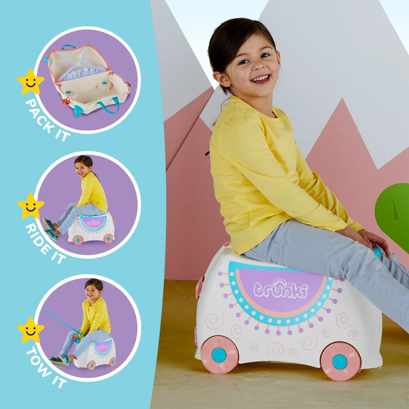 Trunki - Harley la coccinelle