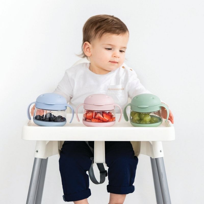 Tweat Snack Container  Blue