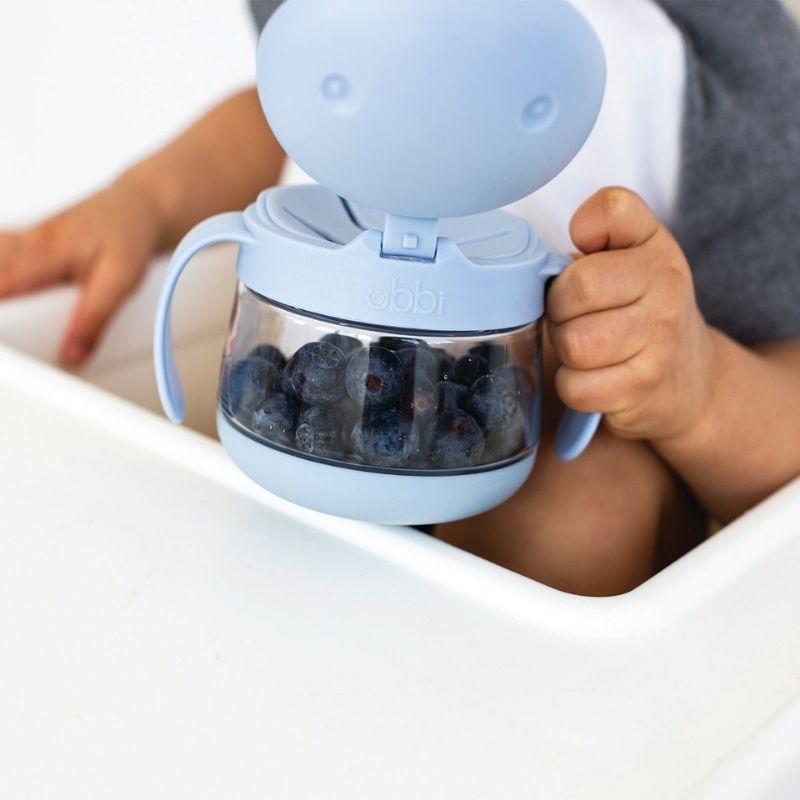 Tweat Snack Container  Blue