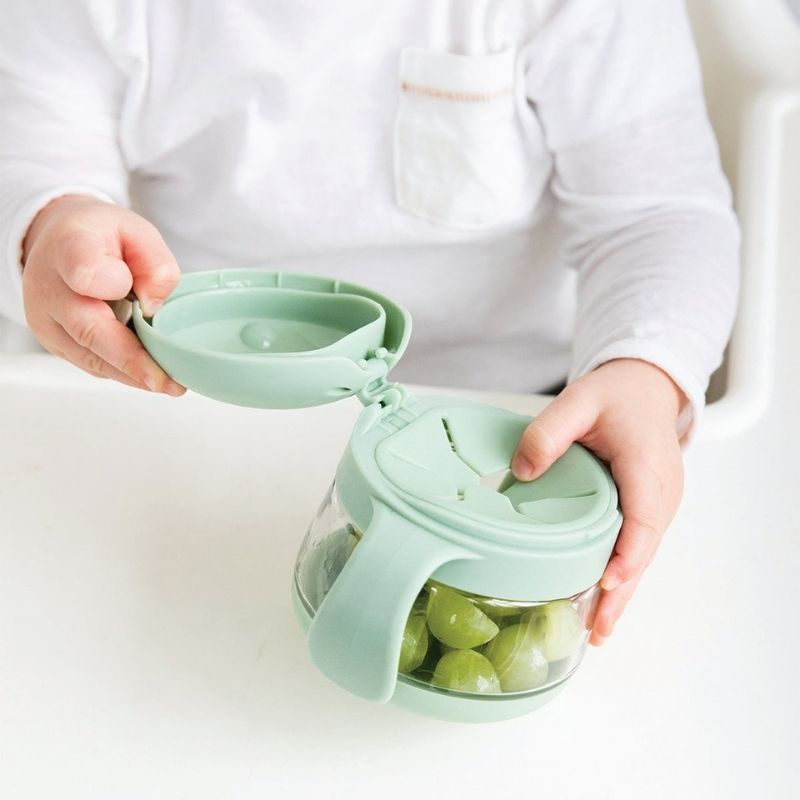 Tweat Snack Container  Sage