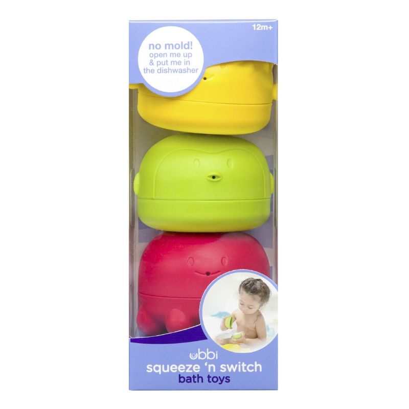Squeeze & Switch Bath Toy