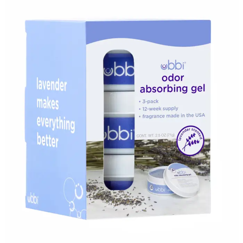 Odor Absorbing Gel - 3 Pack