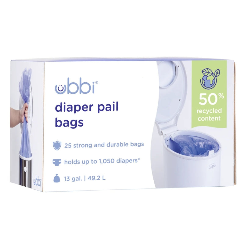 Ubbi - Lot de 3 sacs biodégradables