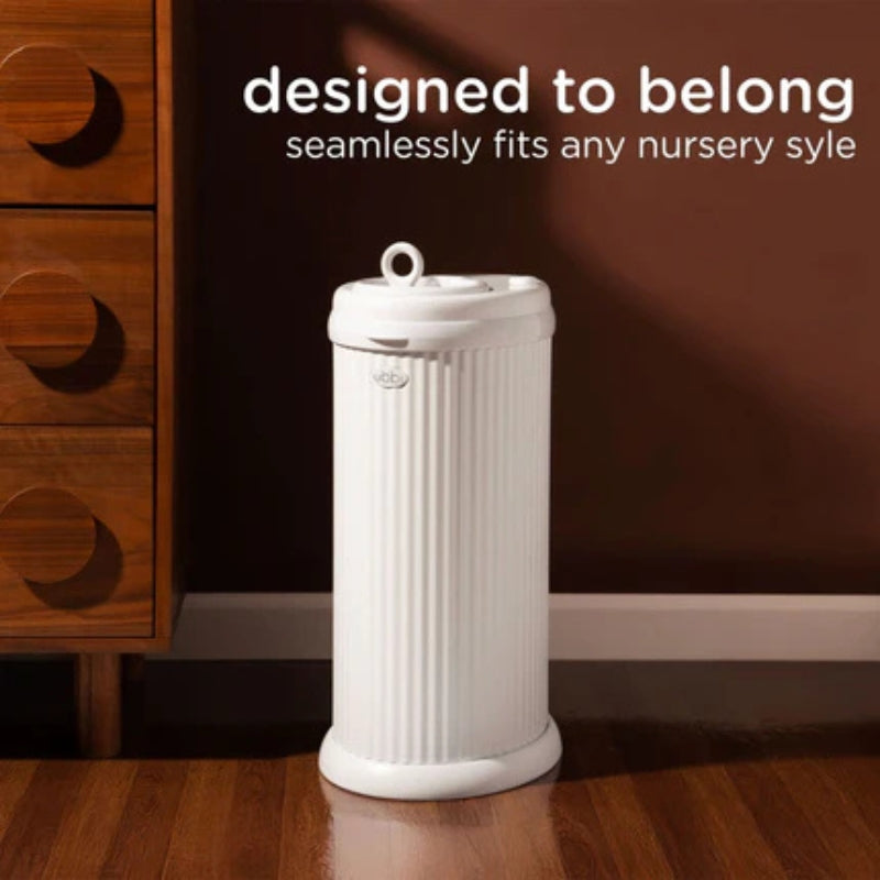 Fluted Diaper Pail