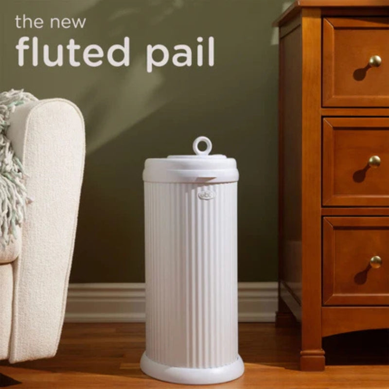 Fluted Diaper Pail