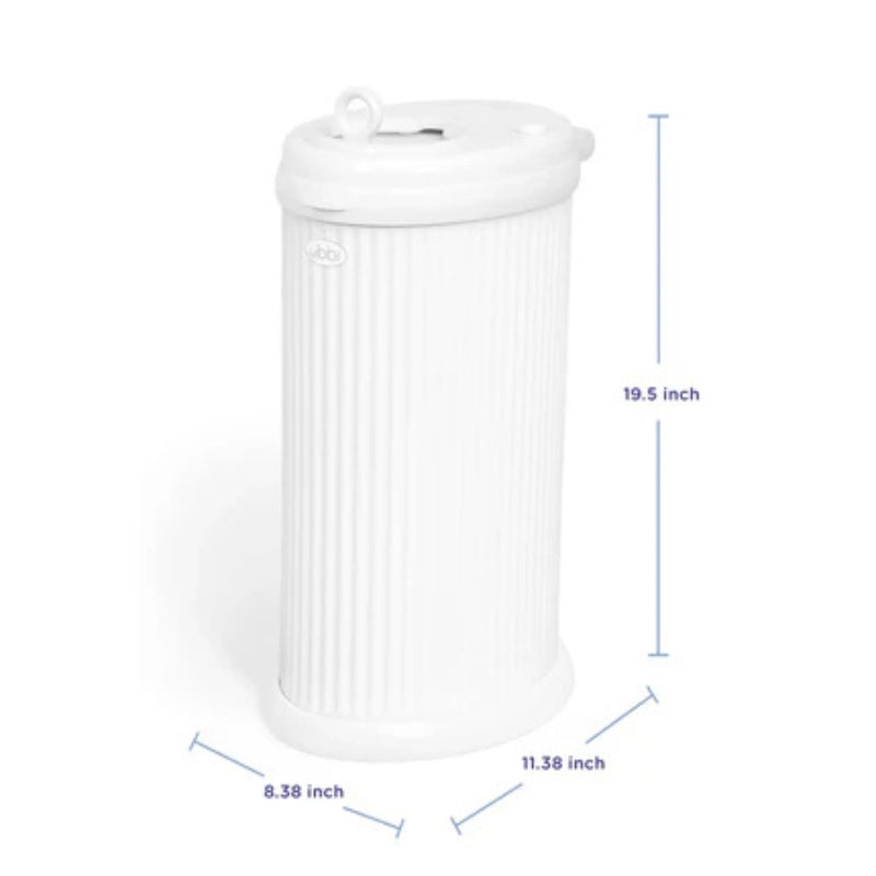 Fluted Diaper Pail